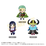 Franky Mascot Plush Keychain Petit Fuwa Vol.16 - ONE PIECE - Authentic Japanese TAPIOCA Mascot Plush Keychain 