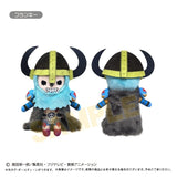 Franky Mascot Plush Keychain Petit Fuwa Vol.16 - ONE PIECE - Authentic Japanese TAPIOCA Mascot Plush Keychain 