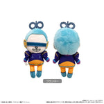 Franky Mascot Plush Keychain Petit Fuwa Vol.8 - ONE PIECE - Authentic Japanese TAPIOCA Mascot Plush Keychain 