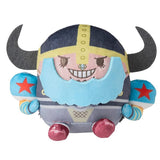 Franky Mugitama's Crew Plush (Elbaf Costume) - ONE PIECE - Authentic Japanese TOEI ANIMATION Plush 