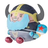 Franky Mugitama's Crew Plush (Elbaf Costume) - ONE PIECE - Authentic Japanese TOEI ANIMATION Plush 