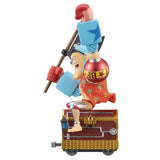 Franky World Collectible Figure Mugiwara Store ALL ABOARD！- ONE PIECE - Authentic Japanese TOEI ANIMATION Figure 