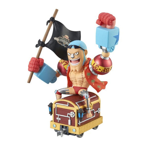 Franky World Collectible Figure Mugiwara Store ALL ABOARD！- ONE PIECE - Authentic Japanese TOEI ANIMATION Figure 