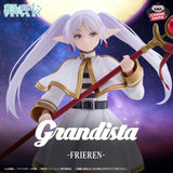 Frieren Grandista Figure - Frieren: Beyond Journey's End - Authentic Japanese BANPRESTO Figure 