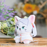 Frieren Putimals Mascot Plush 01 - Frieren: Beyond Journey's End - Authentic Japanese empty Mascot Plush Keychain 