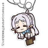 Frieren (Winter Clothes Ver.) Tsumamare Acrylic Keychain - Frieren: Beyond Journey's End - Authentic Japanese COSPA Keychain 