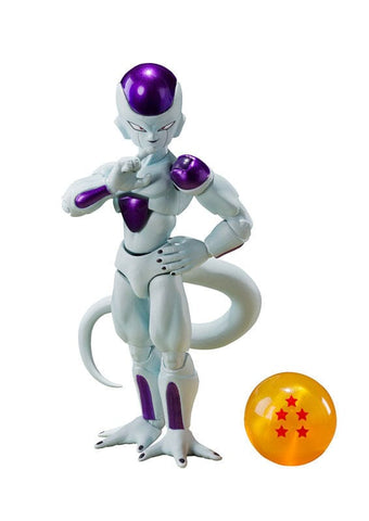 Frieza (4th Form) S.H.Figuarts Figure - Dragon Ball Z - Authentic Japanese Bandai Namco Figure 
