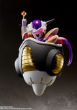 Frieza (First Form) & Frieza Pod S.H.Figuarts Figure - Dragon Ball Z - Authentic Japanese Bandai Namco Figure 