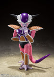 Frieza (First Form) & Frieza Pod S.H.Figuarts Figure - Dragon Ball Z - Authentic Japanese Bandai Namco Figure 