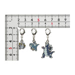 Frigibax, Arctibax, Baxcalibur - National Pokédex Metal Charm Keychain #996, #997, #998 - Authentic Japanese Pokémon Center Keychain 