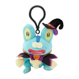 Froakie Mascot Plush Keychain Halloween Trick or trick - Authentic Japanese Pokémon Center Mascot Plush Keychain 