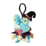 Froakie Mascot Plush Keychain Halloween Trick or trick - Authentic Japanese Pokémon Center Mascot Plush Keychain 