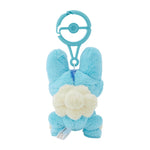 Froakie Mascot Plush With Carabiner - Authentic Japanese Pokémon Center Mascot Plush Keychain 