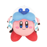Frosty Ice Kirby Plush (S) - Kirby Discovery - Authentic Japanese San-ei Boeki Plush 