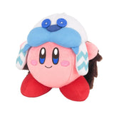 Frosty Ice Kirby Plush (S) - Kirby Discovery - Authentic Japanese San-ei Boeki Plush 