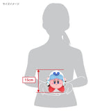 Frosty Ice Kirby Plush (S) - Kirby Discovery - Authentic Japanese San-ei Boeki Plush 