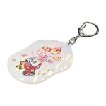 Fuecoco Acrylic Keychain Fire Tera Type - Authentic Japanese Pokémon Center Keychain 