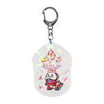 Fuecoco Acrylic Keychain Fire Tera Type - Authentic Japanese Pokémon Center Keychain 