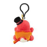 Fuecoco Mascot Plush Keychain Halloween Trick or trick - Authentic Japanese Pokémon Center Mascot Plush Keychain 