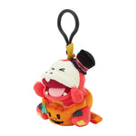 Fuecoco Mascot Plush Keychain Halloween Trick or trick - Authentic Japanese Pokémon Center Mascot Plush Keychain 