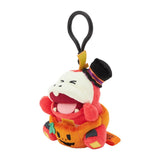 Fuecoco Mascot Plush Keychain Halloween Trick or trick - Authentic Japanese Pokémon Center Mascot Plush Keychain 