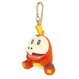 Fuecoco Mascot Plush PM39 Pokémon ALL STAR COLLECTION Mascot - Authentic Japanese San-ei Boeki Mascot Plush Keychain 