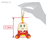 Fuecoco Mascot Plush PM39 Pokémon ALL STAR COLLECTION Mascot - Authentic Japanese San-ei Boeki Mascot Plush Keychain 
