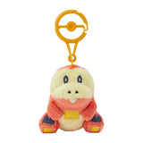 Fuecoco Mascot Plush With Carabiner - Authentic Japanese Pokémon Center Mascot Plush Keychain 