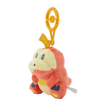 Fuecoco Mascot Plush With Carabiner - Authentic Japanese Pokémon Center Mascot Plush Keychain 