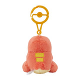 Fuecoco Mascot Plush With Carabiner - Authentic Japanese Pokémon Center Mascot Plush Keychain 