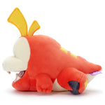 Fuecoco Plush (S) Suyasuya Sleeping Friend - Authentic Japanese Takara Tomy Plush 