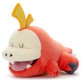 Fuecoco Plush (S) Suyasuya Sleeping Friend - Authentic Japanese Takara Tomy Plush 