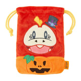 Fuecoco Reversible Drawstring Bag - Halloween Trick or trick - Authentic Japanese Pokémon Center Pouch Bag 