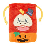 Fuecoco Reversible Drawstring Bag - Halloween Trick or trick - Authentic Japanese Pokémon Center Pouch Bag 