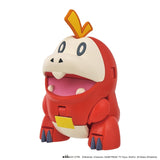 Fuecoco / Skeledirge Pokémon Changing - Authentic Japanese Bandai Namco Model kit 