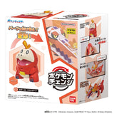 Fuecoco / Skeledirge Pokémon Changing - Authentic Japanese Bandai Namco Model kit 