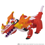 Fuecoco / Skeledirge Pokémon Changing - Authentic Japanese Bandai Namco Model kit 