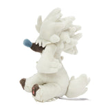 Furfrou (676) Natural Form Plush Pokémon fit - Authentic Japanese Pokémon Center Plush 