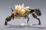 Furious Rajang S.H.MonsterArts Figure - Monster Hunter Series - Authentic Japanese Bandai Namco Figure 