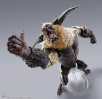 Furious Rajang S.H.MonsterArts Figure - Monster Hunter Series - Authentic Japanese Bandai Namco Figure 