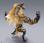 Furious Rajang S.H.MonsterArts Figure - Monster Hunter Series - Authentic Japanese Bandai Namco Figure 