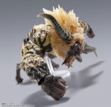 Furious Rajang S.H.MonsterArts Figure - Monster Hunter Series - Authentic Japanese Bandai Namco Figure 