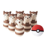 Furret Game "Aim and get them all!" - Authentic Japanese Pokémon Center Small toy 