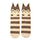 Furret Moko Moko Socks (19-21cm) - Authentic Japanese Pokémon Center Socks (synthetic) 