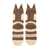 Furret Moko Moko Socks (23-25cm) - Authentic Japanese Pokémon Center Socks (synthetic) 