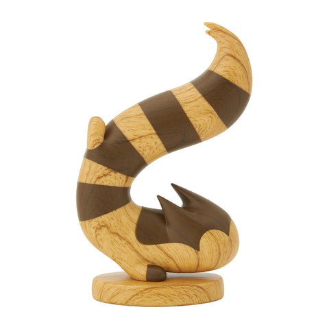Furret Wood Carving Style Figure Pokémon Concierge - Authentic Japanese Pokémon Center Figure 