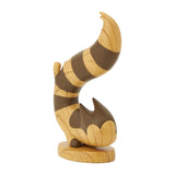 Furret Wood Carving Style Figure Pokémon Concierge - Authentic Japanese Pokémon Center Figure 