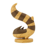 Furret Wood Carving Style Figure Pokémon Concierge - Authentic Japanese Pokémon Center Figure 