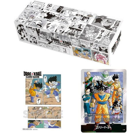 FW Championship Set -ILLUSTRATIONS- 01 - Dragon Ball Super Card Game - Authentic Japanese Bandai Namco TCG Set 