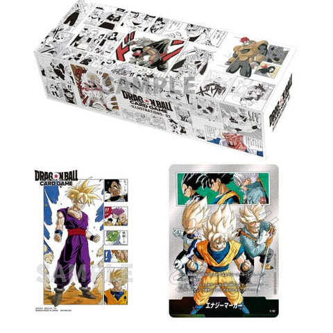 FW Championship Set -ILLUSTRATIONS- 02 - Dragon Ball Super Card Game - Authentic Japanese Bandai Namco TCG Set 